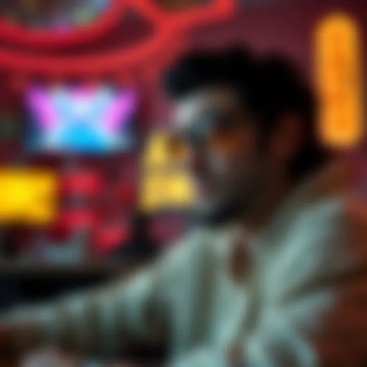 Cultural Impact of Adult Swim An artistic representation of Adult Swim's cultural influence