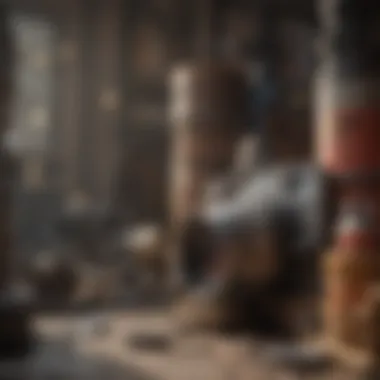 Intricate Animation Techniques in Carton Films Close-up of the intricate animation techniques used in a standout carton film of 2021