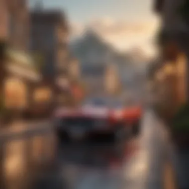 Vibrant Animated Scene from 2021 A stunning visual representation of a vibrant animated scene from a 2021 carton movie