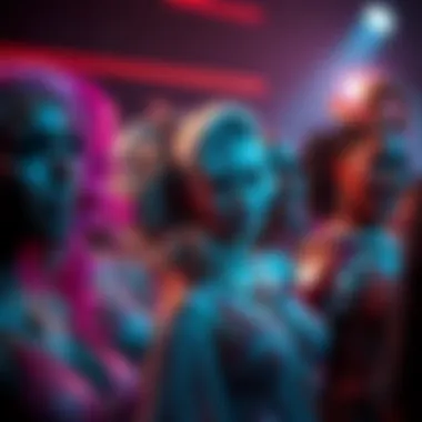 Fierce Competition in the Premiere Challenge A captivating moment from the premiere challenge