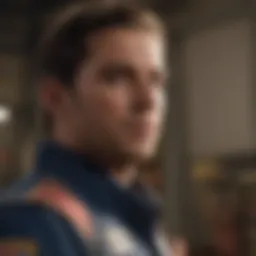A pivotal moment between characters in All American Season Four