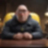 Brooding Gru contemplating his next move