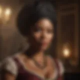 Angela Bassett as Marie Laveau in American Horror Story