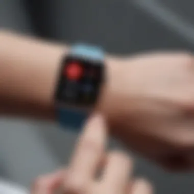 Cutting-Edge Health Insights with Apple Watch Integration Cutting-Edge Health Insights with Apple Watch Integration