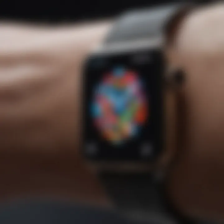 Apple Watch screen installation without hassle