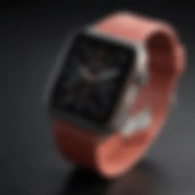 Apple Watch SE with a cracked screen