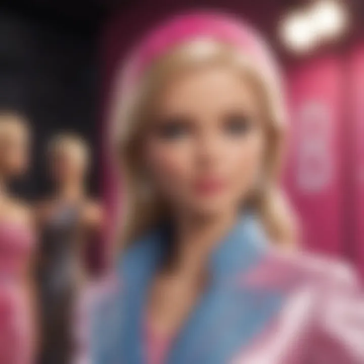 Barbie clothes inspired by global fashion trends