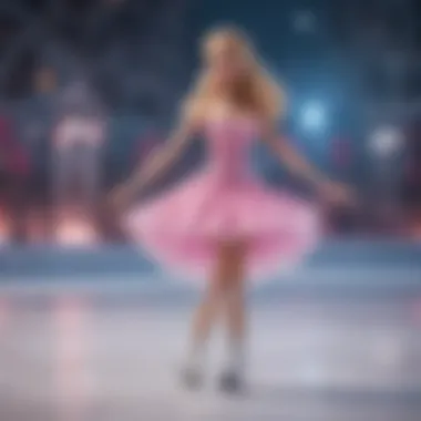 Artistic Flair on Ice Barbie Skating: The Fusion of Artistry and Athleticism