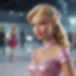 Barbie Skating: A Timeless Display of Elegance