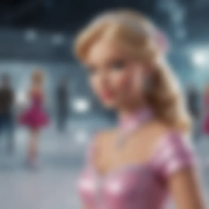 Barbie Skating: A Timeless Display of Elegance