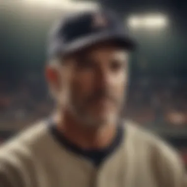 Evocative Depiction of Baseball Legends in TV Series