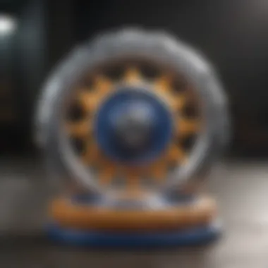 Dynamic Beyblade Launcher Performance High-performance launcher in action