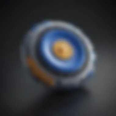 Innovative Beyblade Launcher Design Sleek launcher with cutting-edge design