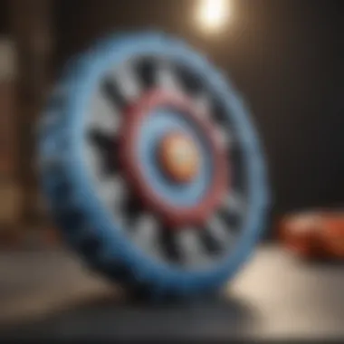 Tactical Beyblade Launcher Craftsmanship Strategically crafted launcher for competitive edge
