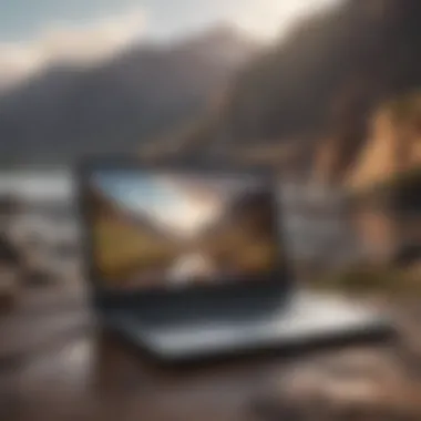 Lightweight and Portable Chromebook Lightweight Chromebook ideal for travel