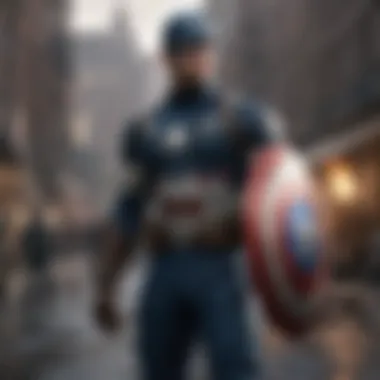 Timeless Heroism - Captain America's Stand