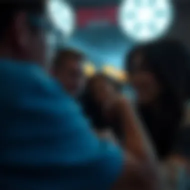 An intriguing plot twist in a film