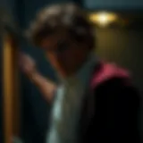 Suspense in Storytelling Suspenseful moment in a thriller film