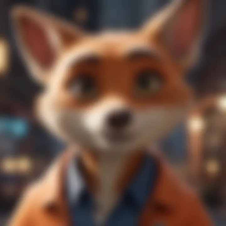 Captivating Zootopia 2 Characters