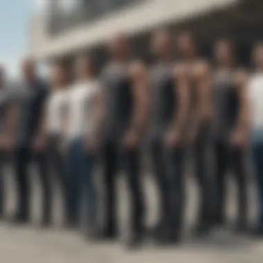 Unity and Strength Cast members standing together in a powerful group shot