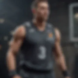 Innovative basketball vest design with integrated catapult technology