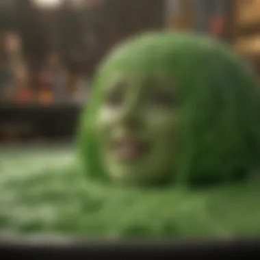 Celebrity Slime Encounter