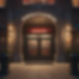 Captivating Chagrin Cinemas Entrance