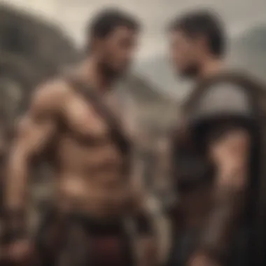 Intriguing character dynamics in Spartacus: War of the Damned