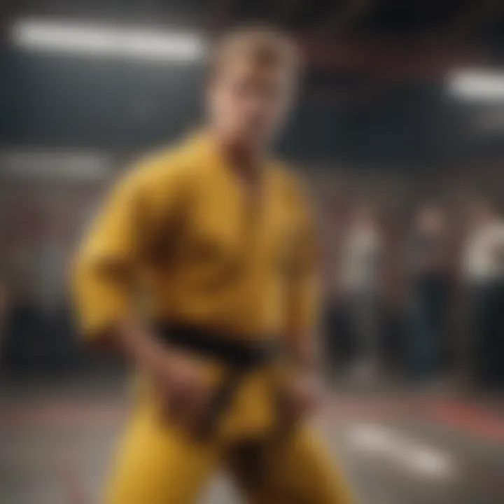 Resurgence of Cobra Kai