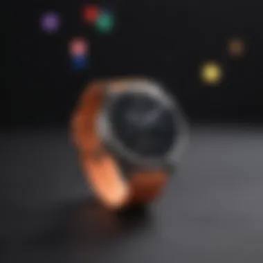 Vibrant Versatility in Nylon Materials Colorful Nylon Galaxy Watch 3 20mm Band