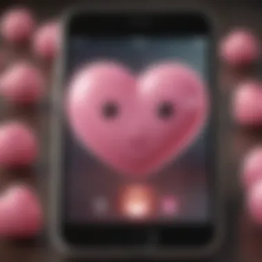 Unveiling the modern communication implications of the pink heart emoji