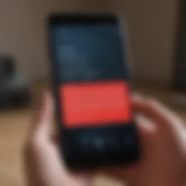 Blocking Text Messages via Android Settings Android device settings for blocking messages