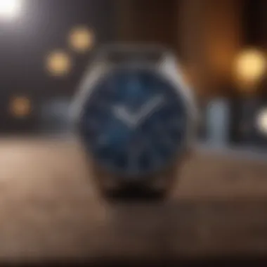 Stylish design of the Galaxy Smartwatch Classic