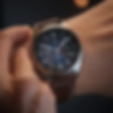 Advanced features highlighted on the Galaxy Smartwatch Classic