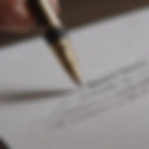 Illustration of a Pen Creating a Digital Signature