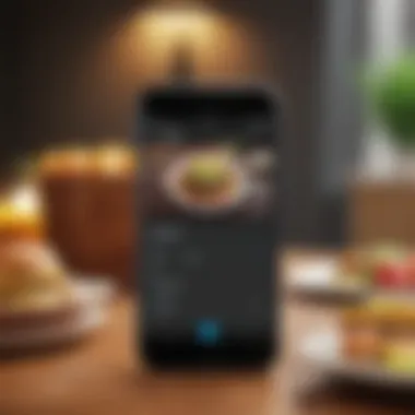 Customizable Android Food Tracker with Advanced Features Customizable Android Food Tracker with Advanced Features