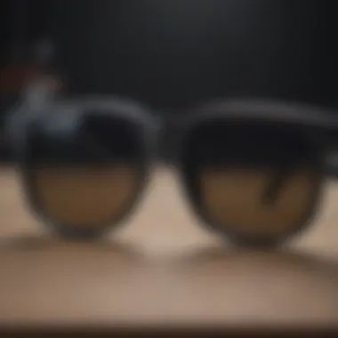 Cutting-edge Bose Frames Tempo sunglasses in action