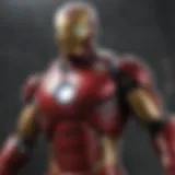 Innovative iron man body wash formula