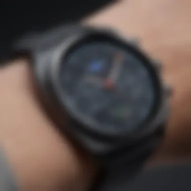 Cutting-edge technology in a smartwatch