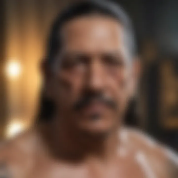 Danny Trejo iconic character portrayal