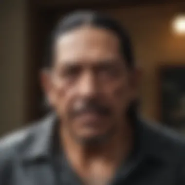 Danny Trejo emotive dramatic performance