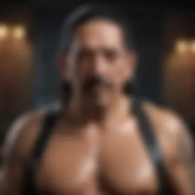 Danny Trejo powerful presence on screen