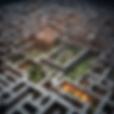 Navigating the Real Estate Terminology Maze Illustration depicting a maze of real estate terms