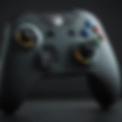 Colorful Xbox One controller customization options