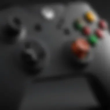 User Interface of Custom Design Software User-friendly design software for controller customization