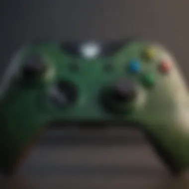 Unique Aesthetic Designs for Personalized Controllers Stylish custom Xbox One controller showcasing unique designs