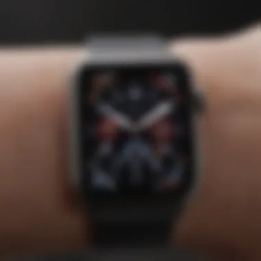 Different options for fixing Apple Watch screen