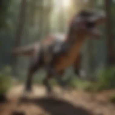 Intense Velociraptor Gameplay