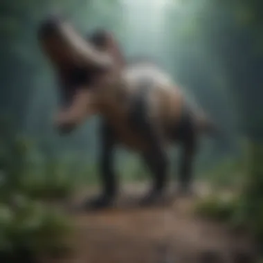 Mysterious Spinosaurus Environment