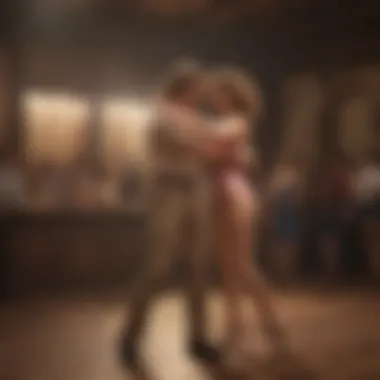 Cinematic techniques used in Dirty Dancing